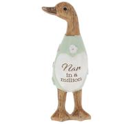 Shudehill Giftware Mini Sentimental Duck Collection for Mum, Nan, Sister, Family and more - A cute little gift to someone special (Nan)