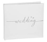 Shudehill Giftware Modern Script - Wedding Album large for 4x6 Photos