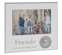 Shudehill Giftware Modern Sentimental Photo Frame 6 x 4 Picture Frame for Mum, Friend, Family, Sister and More! (Friend)