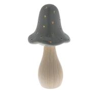 Shudehill Giftware Mushroom Glow Lamp - Grey, Pink, Green and More Colours and Sizes (Large Grey)