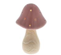 Shudehill Giftware Mushroom Glow Lamp - Grey, Pink, Green and More Colours and Sizes (Medium Pink)