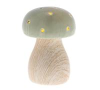 Shudehill Giftware Mushroom Glow Lamp - Grey, Pink, Green and More Colours and Sizes (Small Sage)