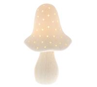 Shudehill Giftware Mushroom Glow Lamp - Various Shapes and Sizes (Button)
