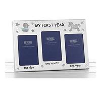 Shudehill Giftware My First Year Photo Frame