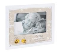 Shudehill Giftware Pebble Bee 3 x 5 Photo Frame Collection. Picture Frames for Mum, Nan, Friends & More (Nan)