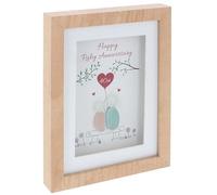 Shudehill Giftware Pebble Glass Portrait Plaque