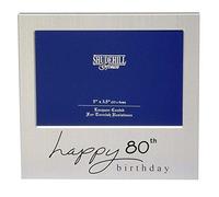 Shudehill Giftware Photo Frame, Metal, Silver, 5 x 3.5 in (15 x 9cm)