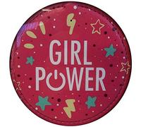 Shudehill Giftware Pink Girl Power Wireless Phone Charger for all Qi Enabled Smart Phones