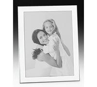 Shudehill Giftware - Plain White Silver Promotion Photo Frame 6x8