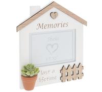 Shudehill Giftware Planted With Love Photo Frame 3.5 x 5 Picture Size (Memories)