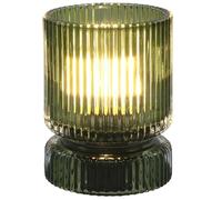 Shudehill Giftware Posh LED Lamp in Ball and Tube Designs - Blue, Gold, Grey, Green and More Colours! (Small Green)