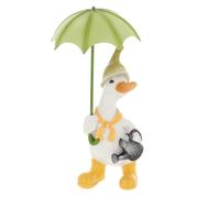 Shudehill Giftware Posy Puddle Umbrella Ducks- Part a wide collection of Lovely Ducks and Umbrellas, Over 6 Designs to Choose from! (Watering Can)