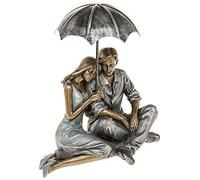 Shudehill Giftware Rainy Day Romance Sit Cross Small
