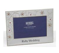 Shudehill Giftware Ruby Wedding Photo Frame