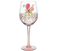 Shudehill Giftware Rush Blossom 18th Birthday Wine Glass JD 331780