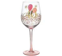 Shudehill Giftware Rush Blossom 40th Birthday Wine Glass JD 331783