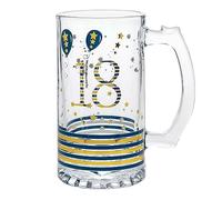 Shudehill Giftware Rush Domino 18th Birthday Tankard JD 331850