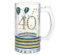 Shudehill Giftware Rush Domino 40th Birthday Tankard JD 331853