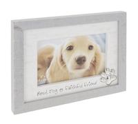 Shudehill Giftware Rustic Sentiment Frame - Friends, Family, Dog & More Designs (Dog)