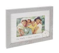 Shudehill Giftware Rustic Sentiment Frame - Friends, Family, Dog & More Designs (Family)