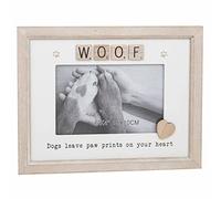 Shudehill Giftware Scrabble Sentiments Frame - Dog Photo Frame