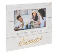 Shudehill Giftware Sentiment Script Frame - Friends, Family, Dog & More Designs (Friends)