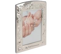 Shudehill Giftware Silver Communion Picture Frame for a 4x6 Photo