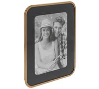 Shudehill Giftware Silver & Gold Curve Frames in Different Sizes, Shapes & Colours (Gold, Frame 5x7)