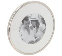 Shudehill Giftware Silver & Gold Curve Frames in Different Sizes, Shapes & Colours (Silver, Round 4x4)