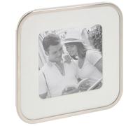 Shudehill Giftware Silver & Gold Curve Frames in Different Sizes, Shapes & Colours (Silver, Square 4x4)