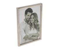 Shudehill Giftware Silver Plated Slim Mottle Photo Frames (4X6)
