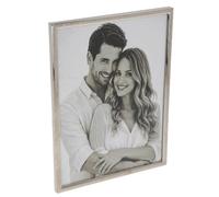Shudehill Giftware Silver Plated Slim Mottle Photo Frames (6X8)