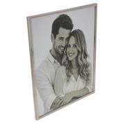 Shudehill Giftware Silver Plated Slim Mottle Photo Frames (8X10)