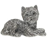 Shudehill Giftware Silver Westie Lying Large