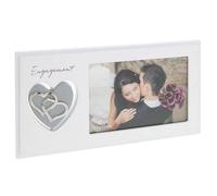 Shudehill Giftware Spinning Heart Photo Frame Engagement 6 x 4 Picture Frame