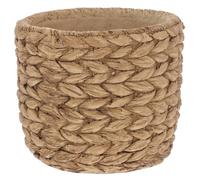 Shudehill Giftware Stone Weave Planter Two Tone, Single Colour, Different designs and More (Plaited, Small)