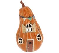 Shudehill Giftware Village Pottery Ceramic Fantasy Houses - Pumpkin, Squash, Toadstool & More! (Squash House)