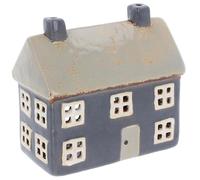 Shudehill Giftware Village Pottery Dormer, Cottage and Croft style Tealight Houses (Classic Cottage)