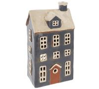 Shudehill Giftware Village Pottery Dormer, Cottage and Croft style Tealight Houses (Dormer Large)