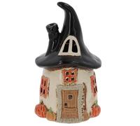 Shudehill Giftware Village Pottery Halloween Tealight Holders