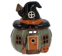 Shudehill Giftware Village Pottery Halloween Tealight Holders (Witches Cauldron)