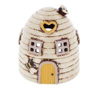 Shudehill Giftware Village Pottery Mini Beehive Cream Tealight