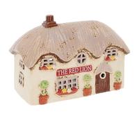 Shudehill Giftware Village Pottery Pub Tealight Collection - Crown, Red Lion & Royal Oak Pubs (Red Lion Pub)