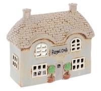 Shudehill Giftware Village Pottery Pub Tealight Collection - Crown, Red Lion & Royal Oak Pubs (Royal Oak Pub)