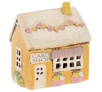 Shudehill Giftware Village Pottery Shops and Cafe Tealight Houses - Greengrocers, Tea Rooms, Florist & More (Cards & Gifts)