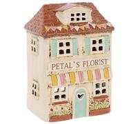 Shudehill Giftware Village Pottery Shops and Cafe Tealight Houses - Greengrocers, Tea Rooms, Florist & More (Florist)