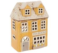 Shudehill Giftware Village Pottery Shops and Cafe Tealight Houses - Greengrocers, Tea Rooms, Florist & More (Tea Rooms)