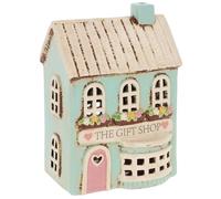 Shudehill Giftware Village Pottery Shops and Cafe Tealight Houses - Greengrocers, Tea Rooms, Florist & More (Gift Shop)