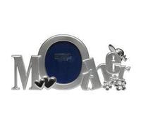 Shudehill Letter Message Photo Picture Frame for Mum Mummy Birhtday, Metal, Silver, 7.3 l x 3.7 h inches