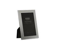Shudehill Plain Satin Silver Classic Frame Occasion Present 24180, Photo Size 8" x 10"